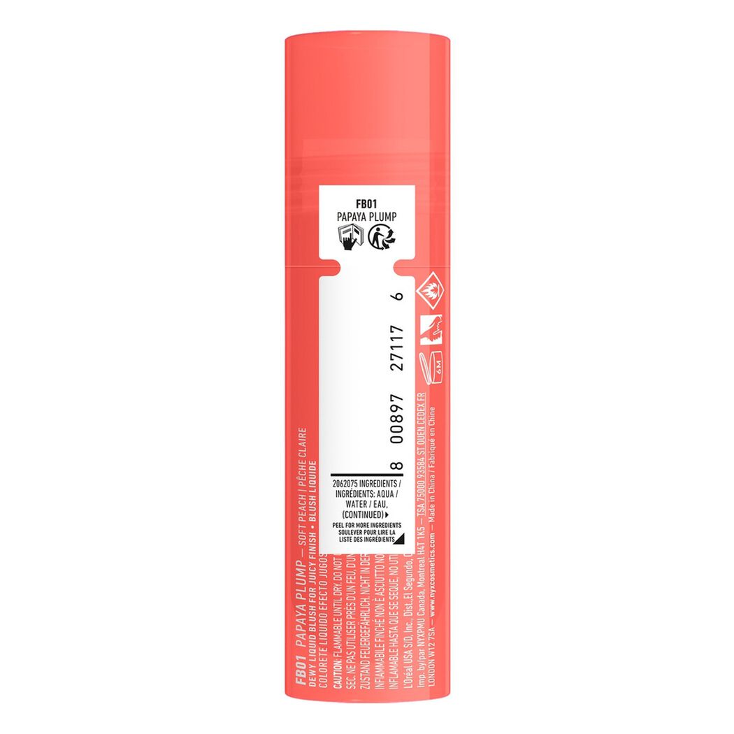 Rubor Liquido Fat Cheeks Blush