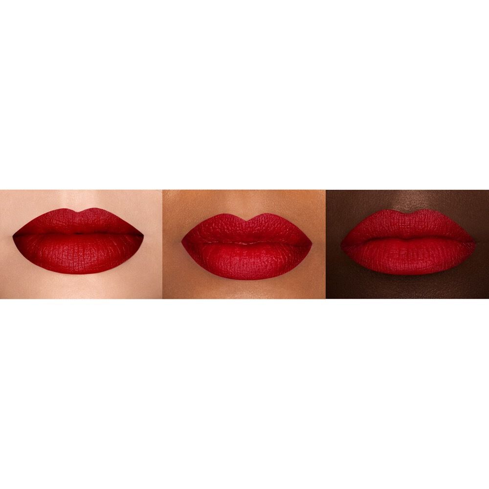 Liquid Lipstick Powder Puff Lippie Lip Cream