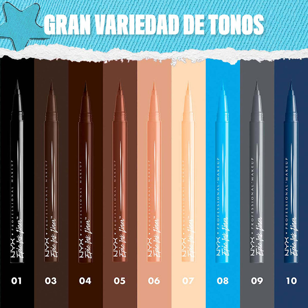 Delineador Epic Ink Liner Matte
