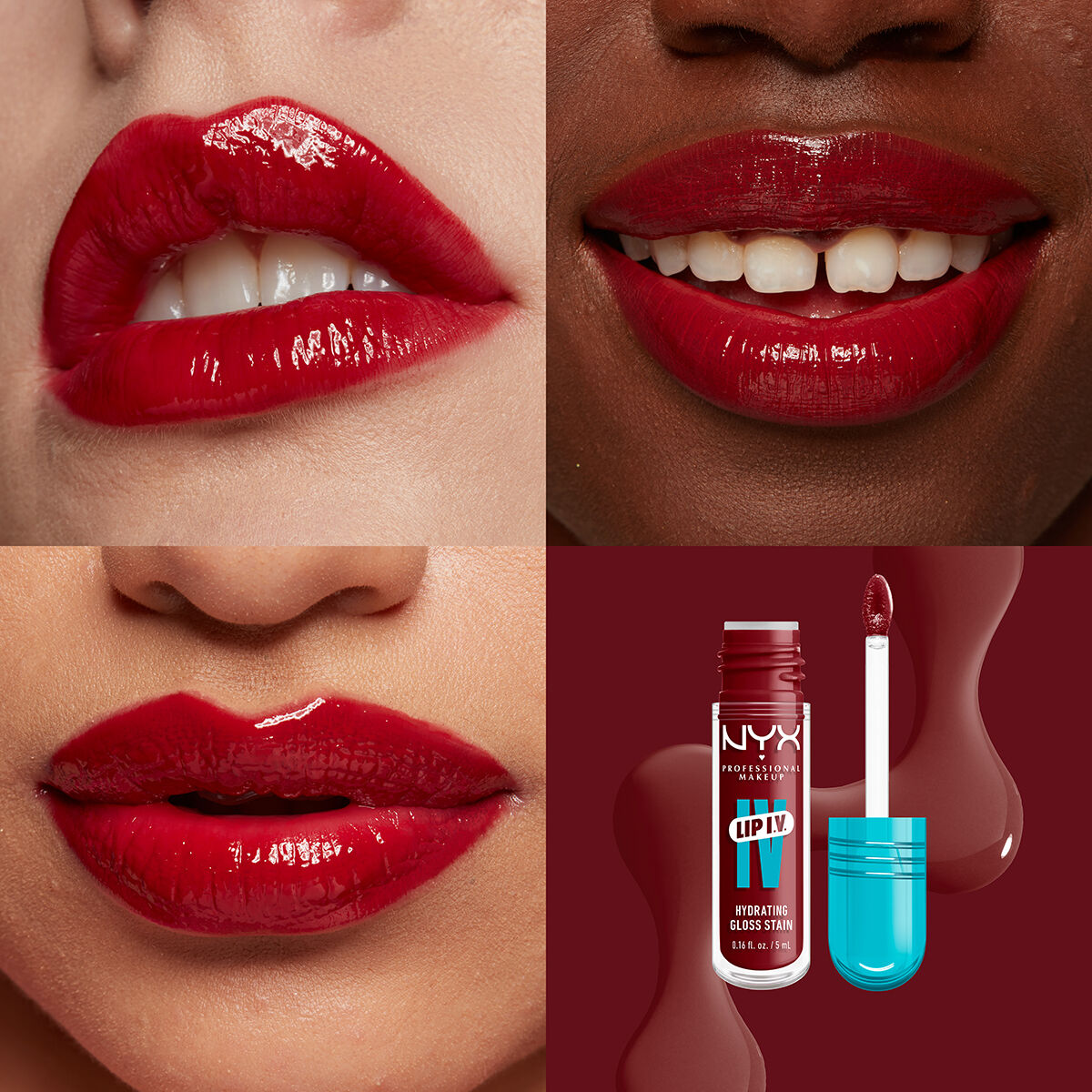 Lip I.V Tinta de Labios Hidratante