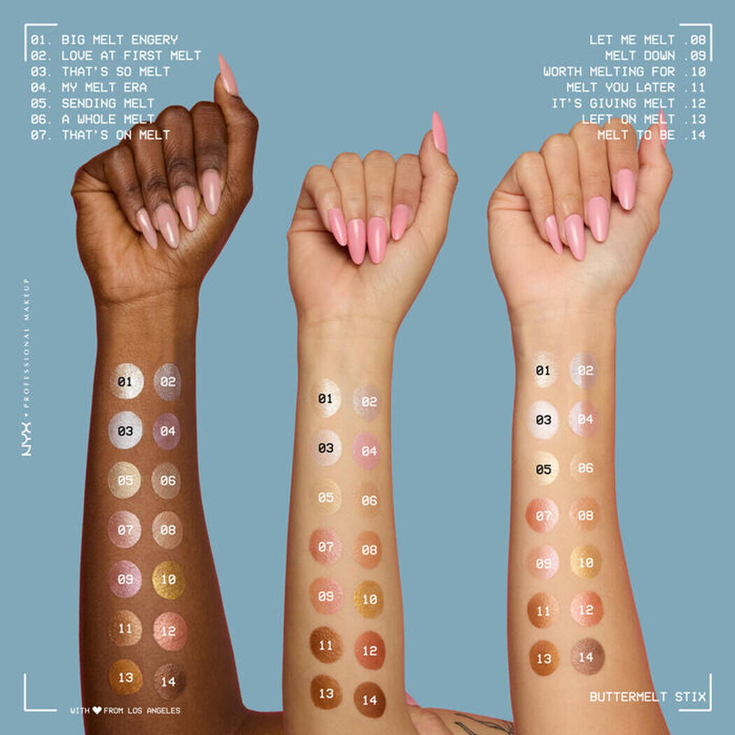 Iluminador en Barra, Buttermelt Glaze Stix
