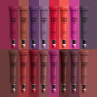Liquid Lipstick Powder Puff Lippie Lip Cream