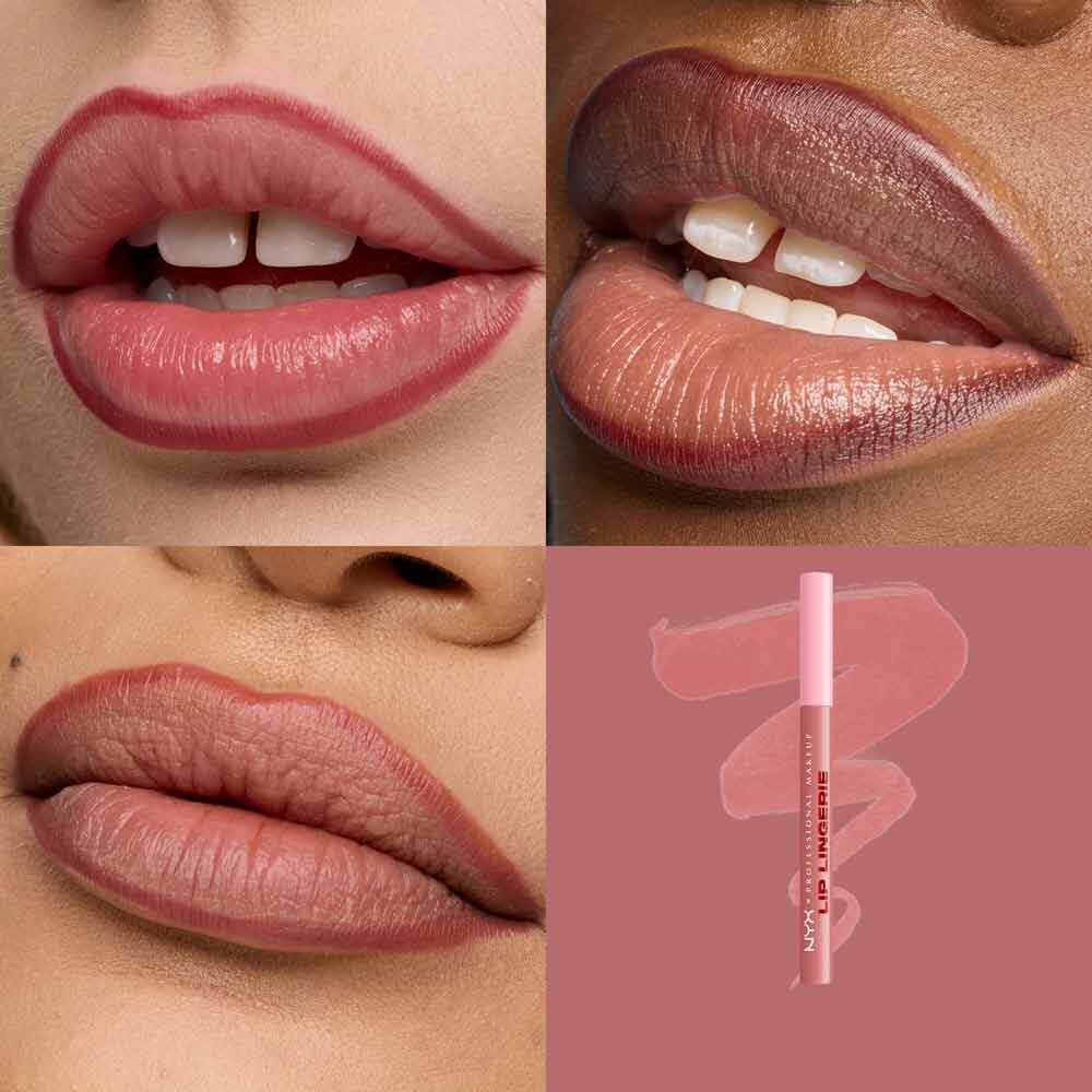 Lip Lingerie Delineador de Labios Efecto Tinta NYX PMU