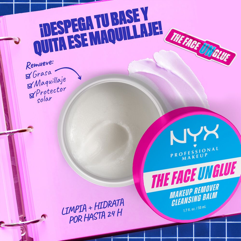 Face Unglue Balsamo Limpiador Desmaquillante