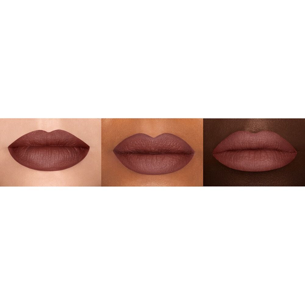Liquid Lipstick Powder Puff Lippie Lip Cream