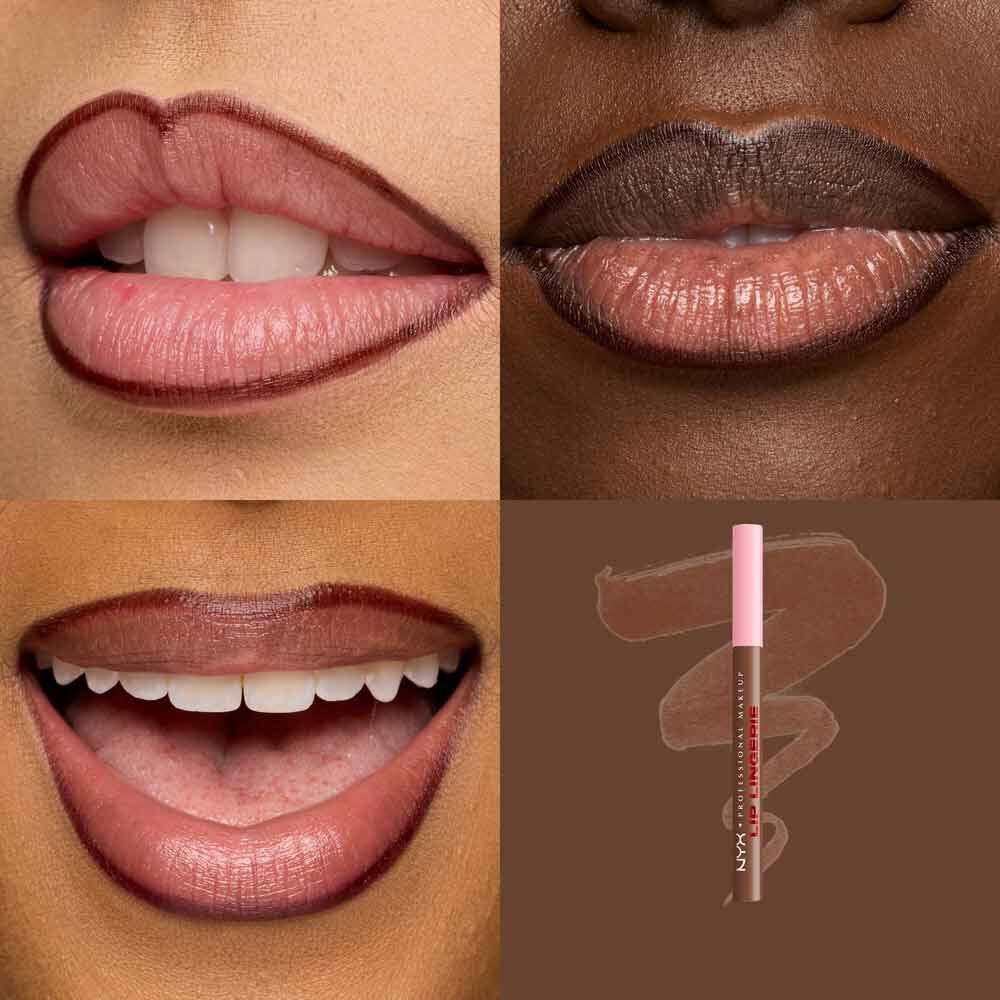 Lip Lingerie Delineador de Labios Efecto Tinta NYX PMU