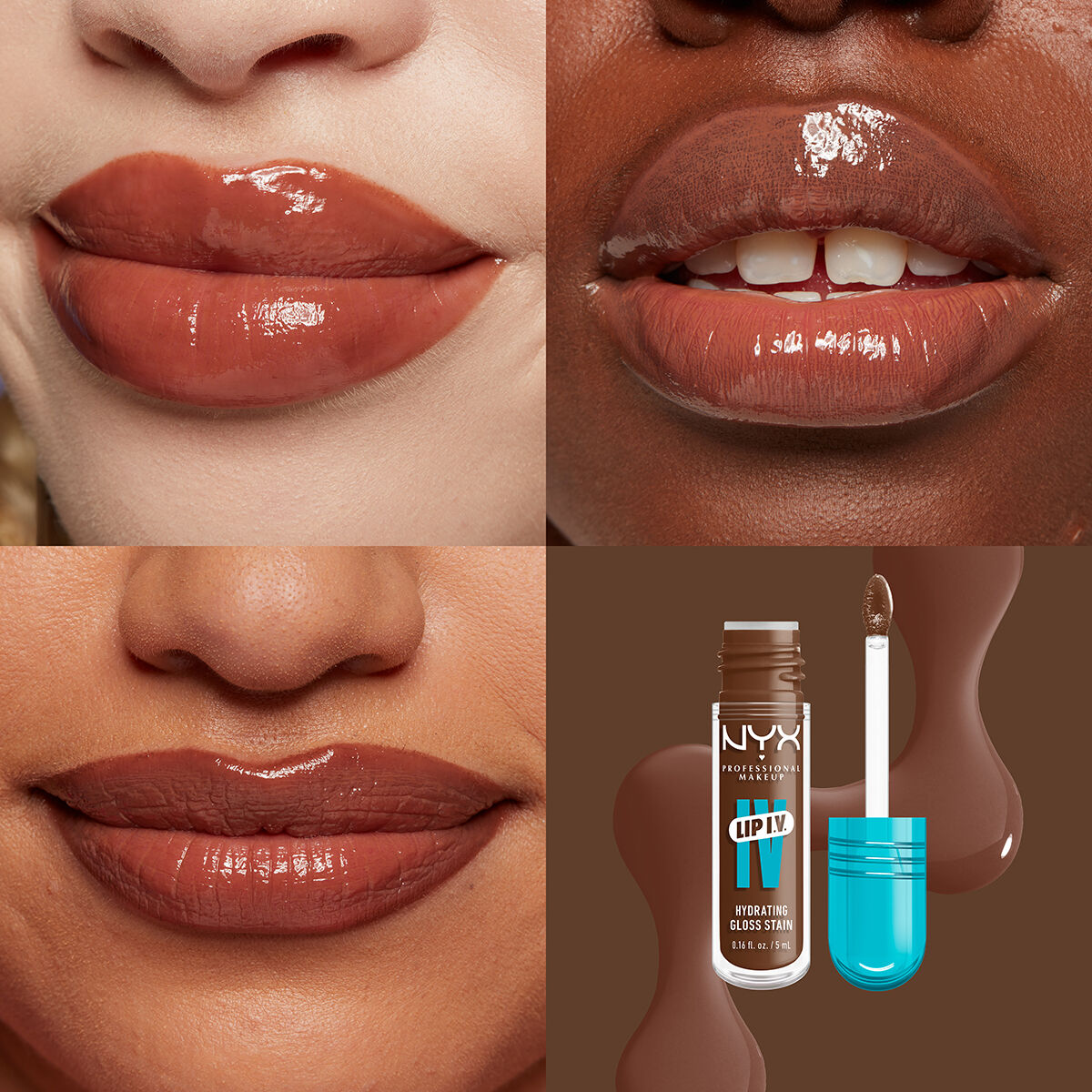 Lip I.V Tinta de Labios Hidratante