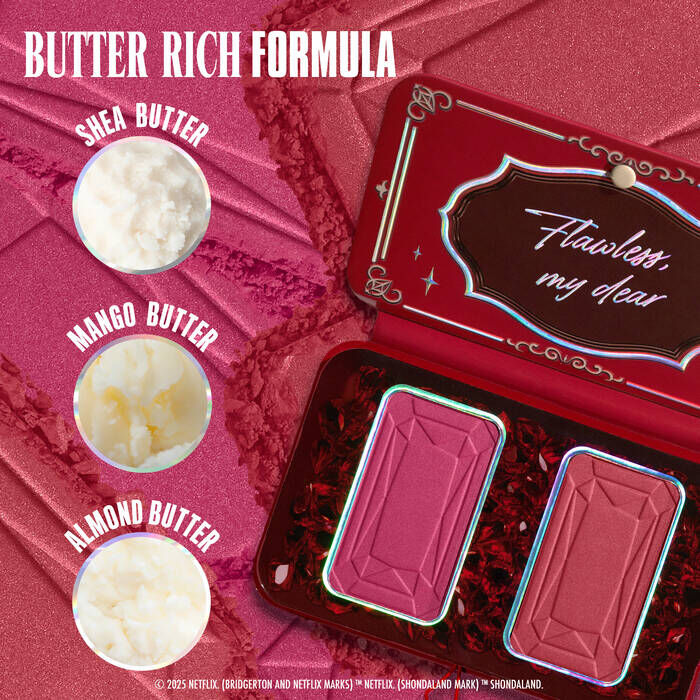 Bridgerton Royal Blush Palette