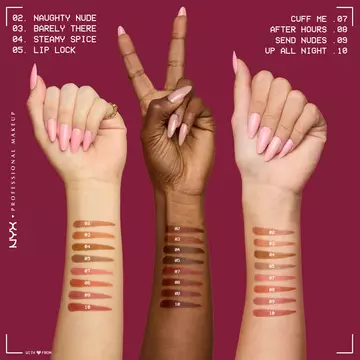 Lip Lingerie Delineador de Labios Efecto Tinta NYX PMU