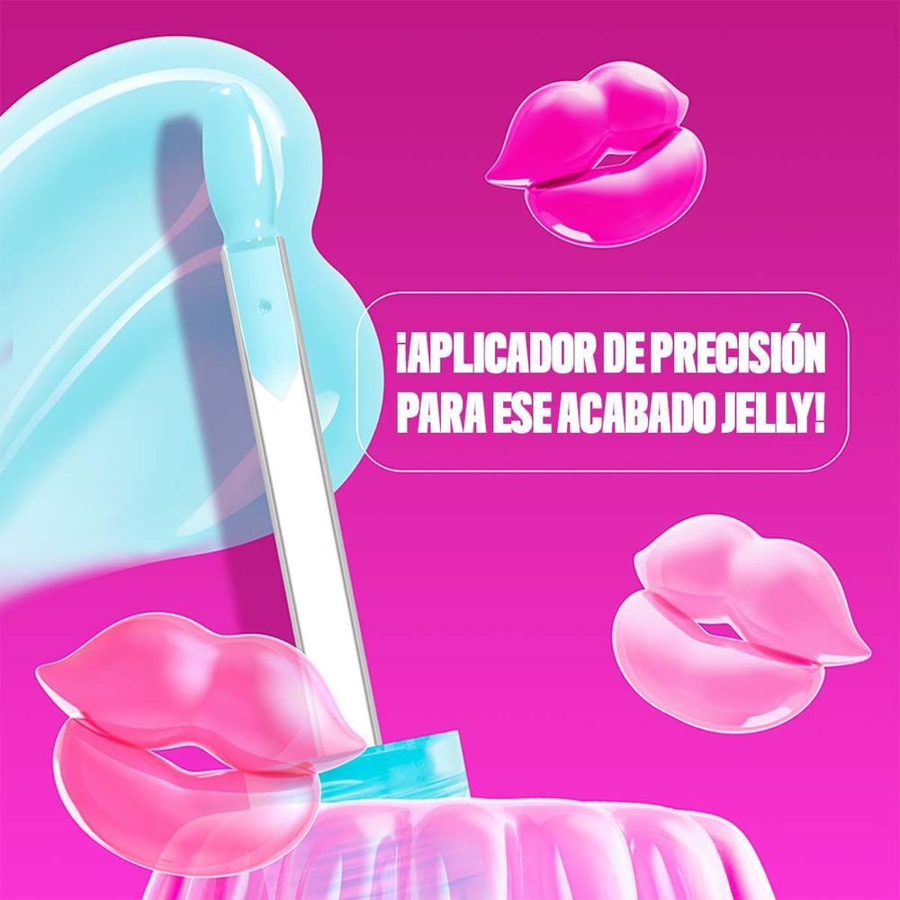 Jelly Job NYX PMU Gloss con brillo y volumen natural