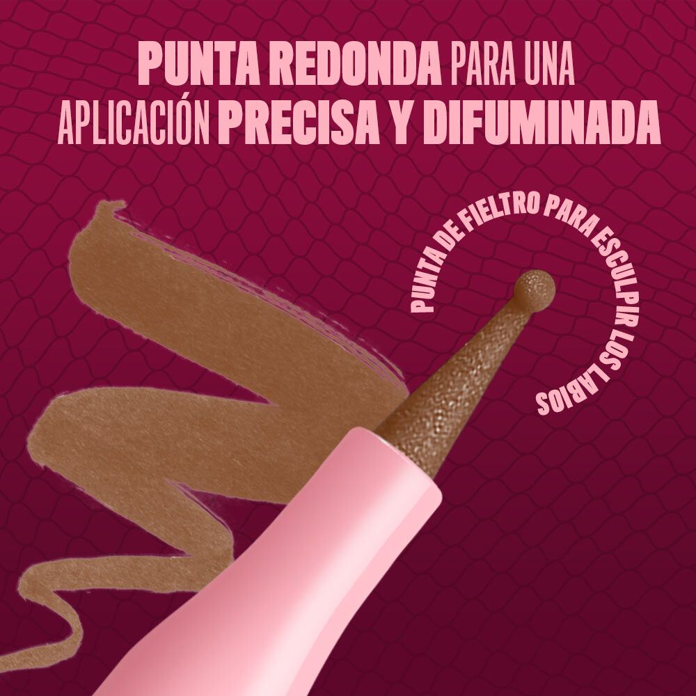 Lip Lingerie Delineador de Labios Efecto Tinta NYX PMU