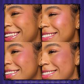 Paleta de Rubor Wednesday