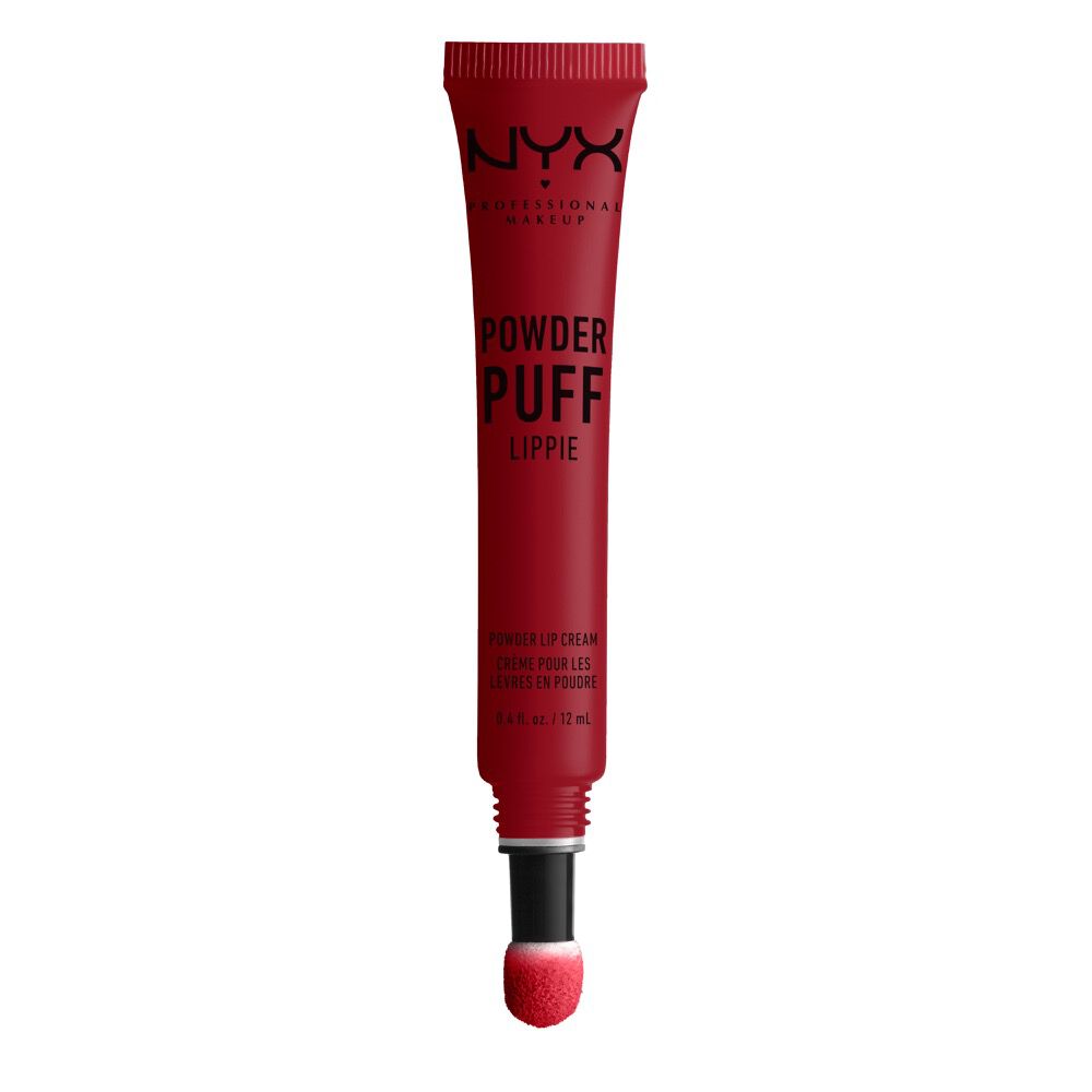 Liquid Lipstick Powder Puff Lippie Lip Cream