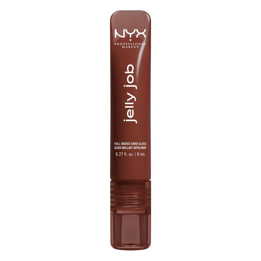 Jelly Job NYX PMU Gloss con brillo y volumen natural