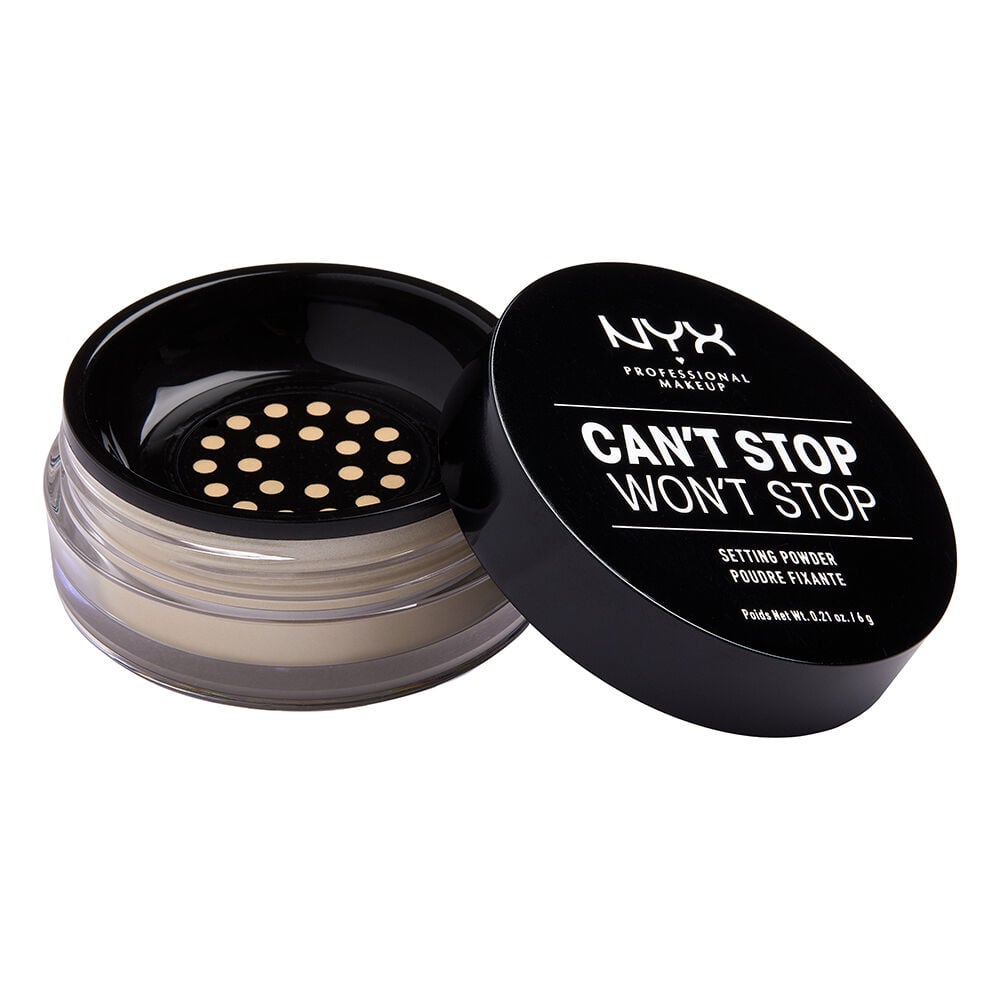 Polvo Suelto Can´t Stop Won´t Stop Setting Powder