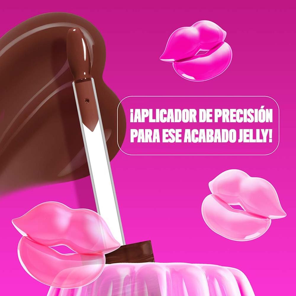 Jelly Job NYX PMU Gloss con brillo y volumen natural