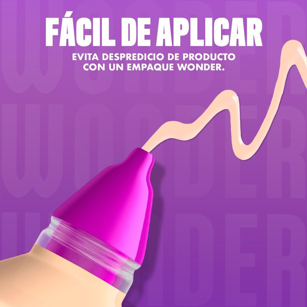 Make 'Em Wonder™ Base de Maquillaje Acabado Mate Natural