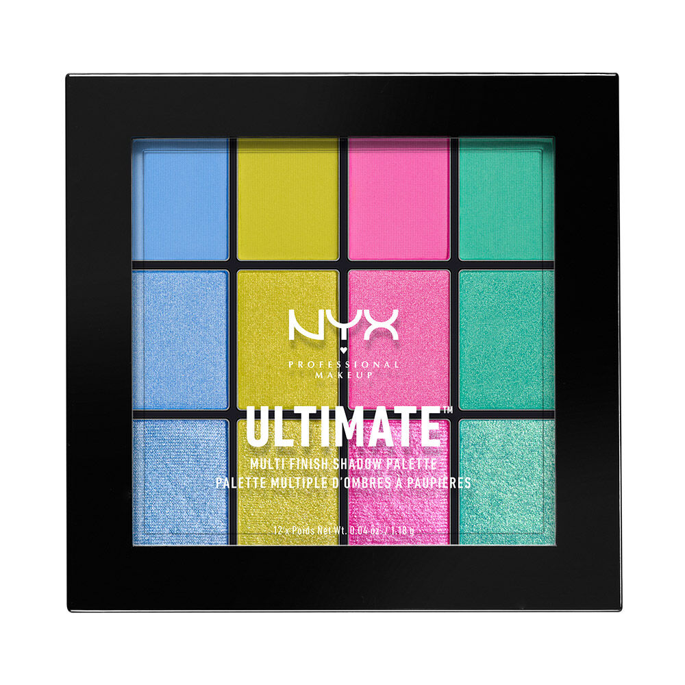 PALETA DE SOMBRAS ULTIMATE MULTI-FINISH SHADOW PALETTE