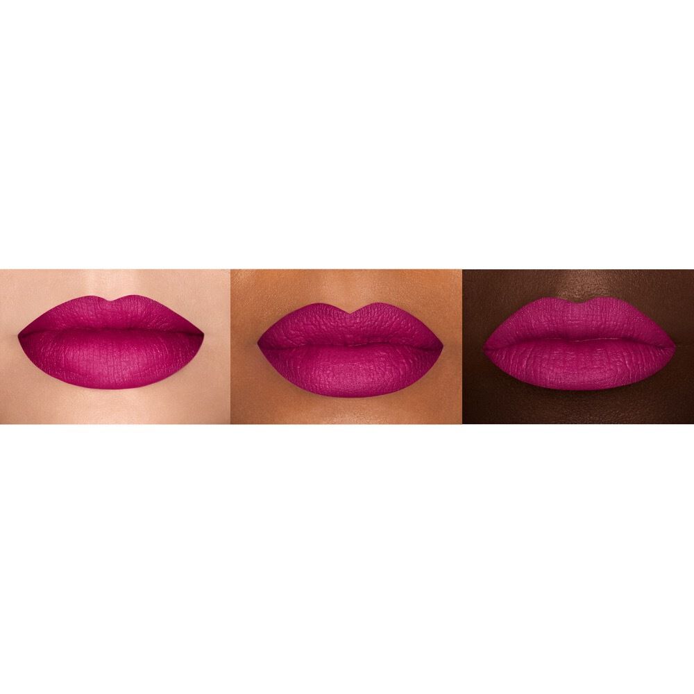 Liquid Lipstick Powder Puff Lippie Lip Cream