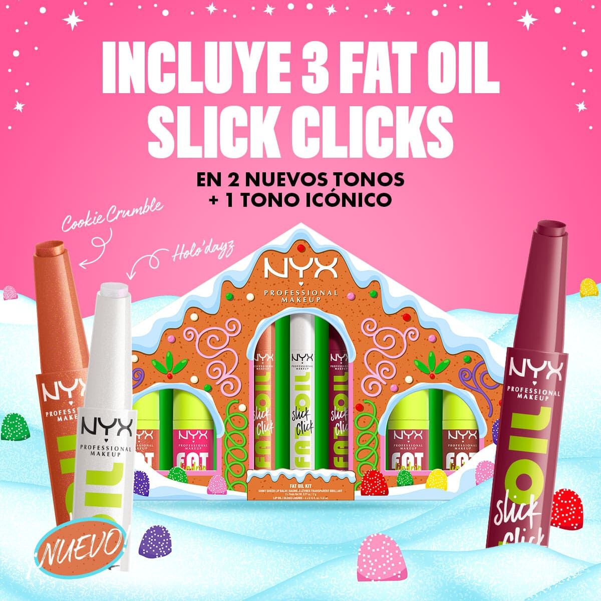 Kit Fat Oil + Slick Click Gingerbaddie