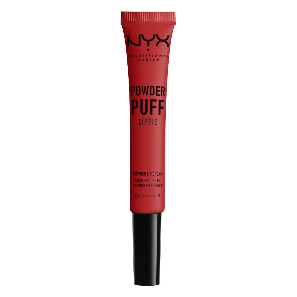 Liquid Lipstick Powder Puff Lippie Lip Cream