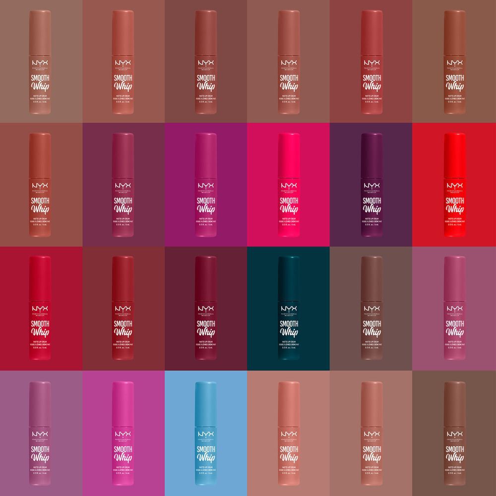 SMOOTH WHIP MATTE LIP CREAM