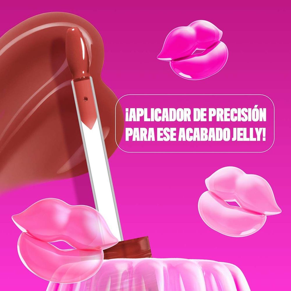 Jelly Job NYX PMU Gloss con brillo y volumen natural