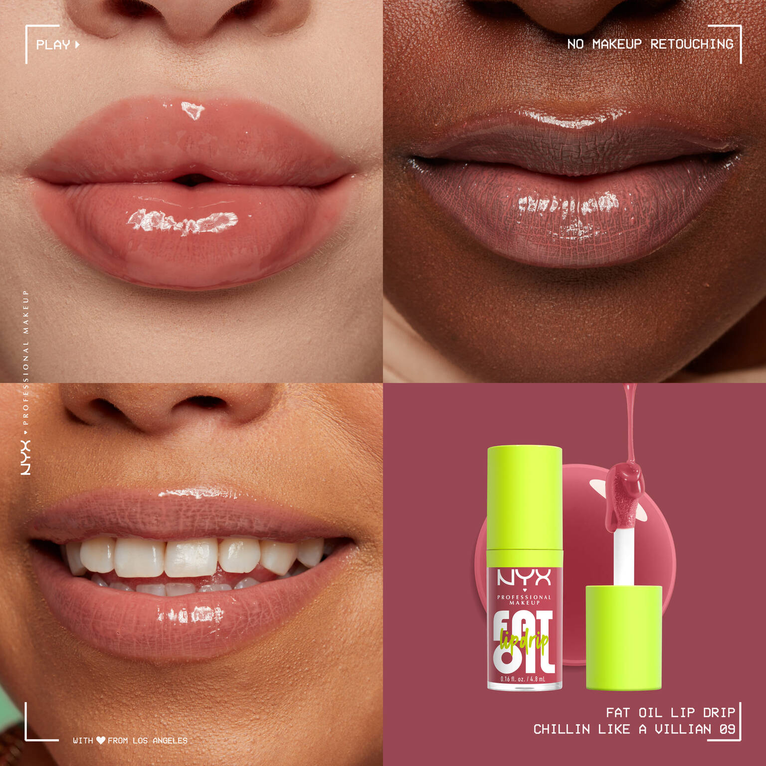 Fat Oil Lip Drip Aceite Labial NYX Professional Makeup fat-oil-lip-drip-aceite-labial-nyx-professional-makeup