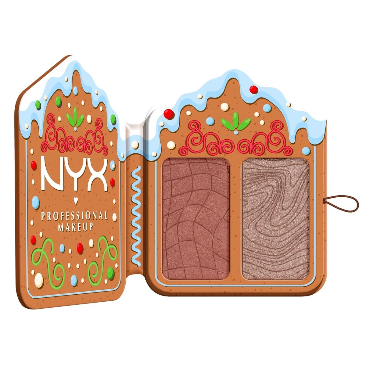 Buttermelt Face Palette Gingerbaddie