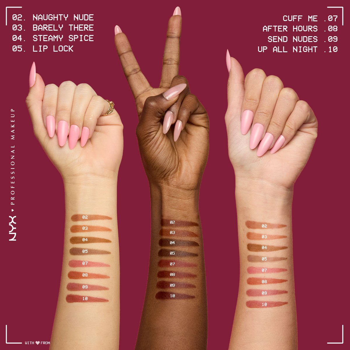 Lip Lingerie Delineador de Labios Efecto Tinta