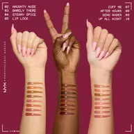 Lip Lingerie Delineador de Labios Efecto Tinta NYX PMU