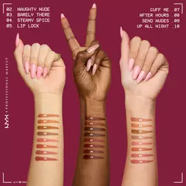 Lip Lingerie Delineador de Labios Efecto Tinta NYX PMU