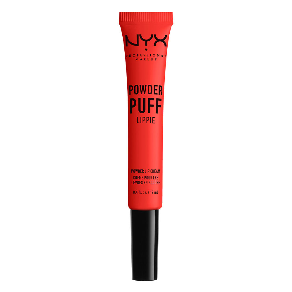 Liquid Lipstick Powder Puff Lippie Lip Cream