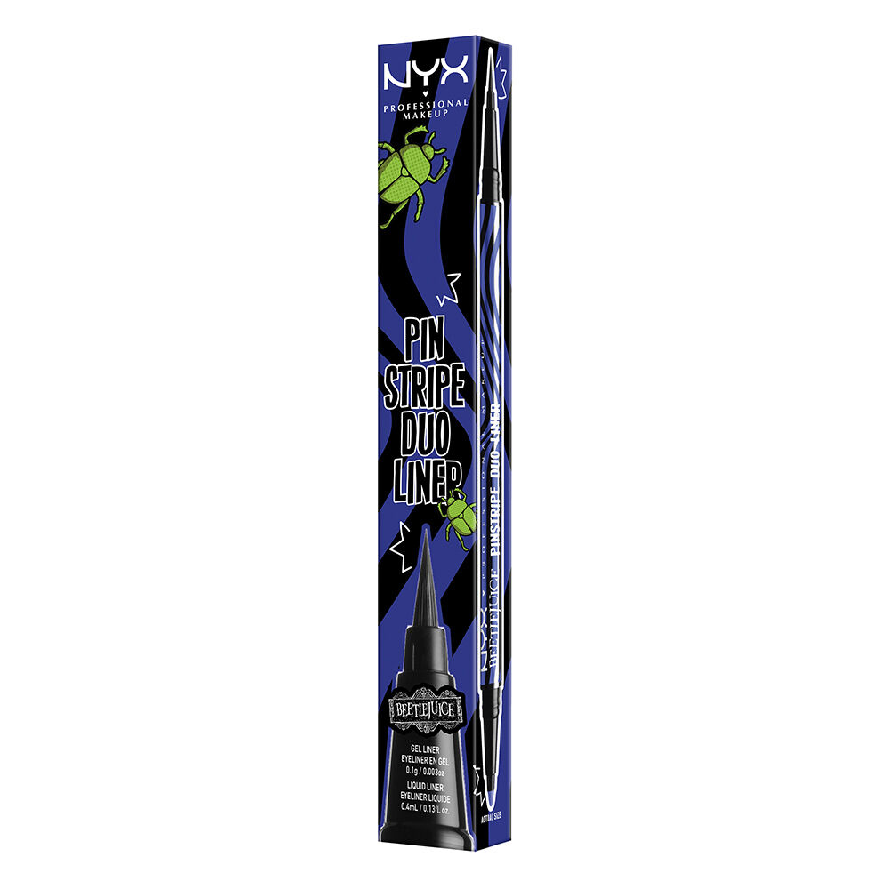 Beetlejuice Pinstripe Duo