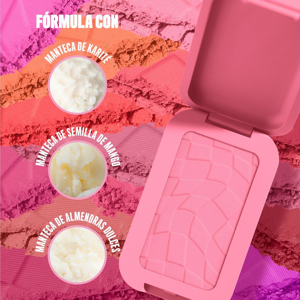 NYX PMU Buttermelt Blush, Rubor en Polvo