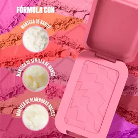 Buttermelt Blush, Rubor en Polvo