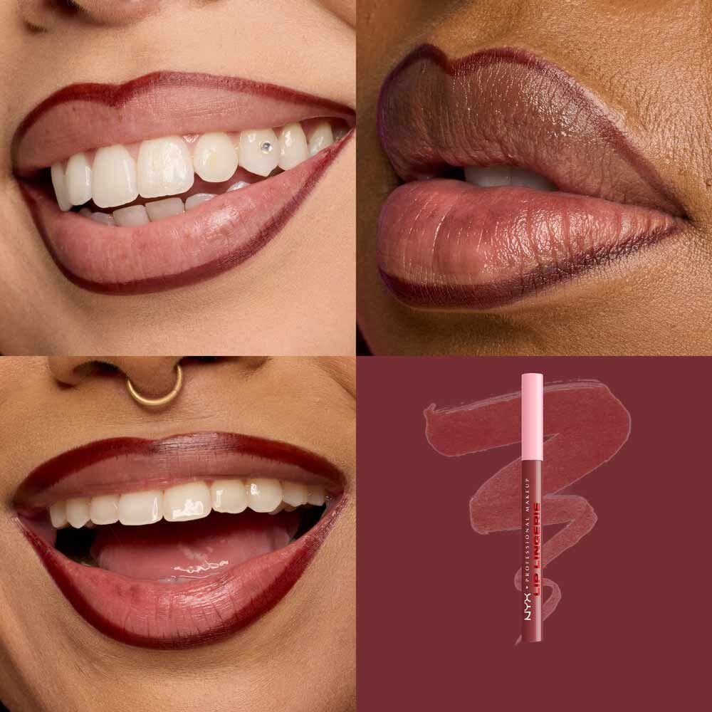 Lip Lingerie Delineador de Labios Efecto Tinta NYX PMU