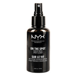 SPRAY LIMPIADOR DE BROCHAS DE MAQUILLAJE ON THE SPOT