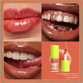 Kit Fat Oil + Slick Click Gingerbaddie