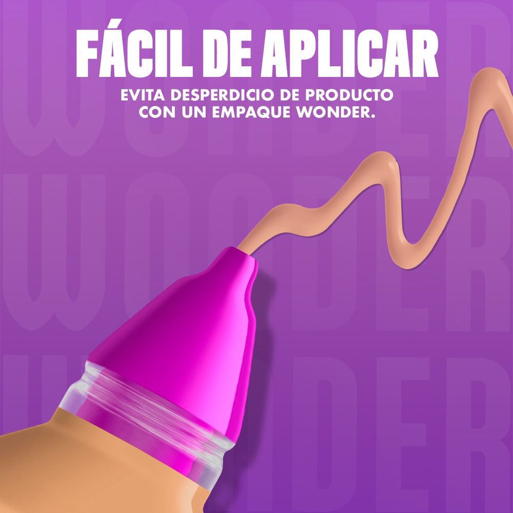 Make 'Em Wonder™ Base de Maquillaje Acabado Mate Natural