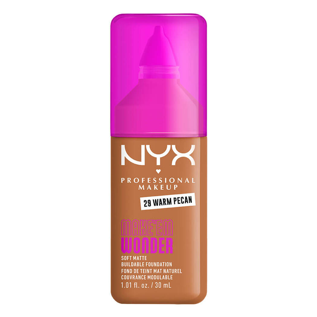 Make 'Em Wonder™ Base de Maquillaje Acabado Mate Natural