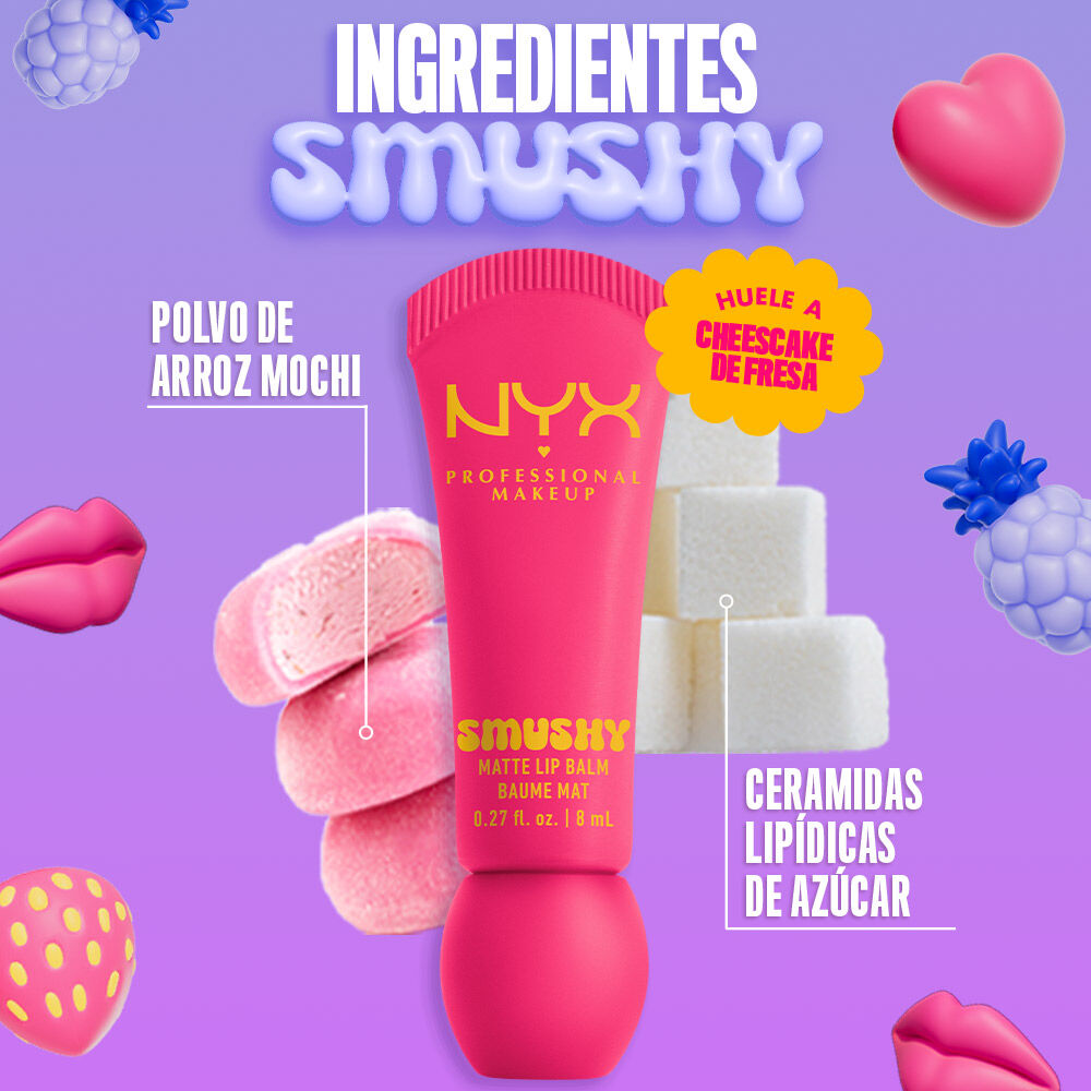 Smushy Balsamo de Labios Matte