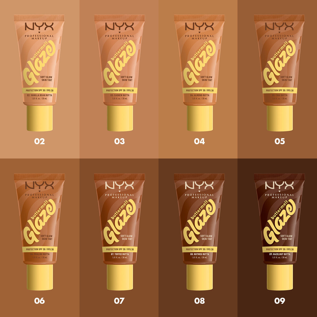 GLAZE TINT