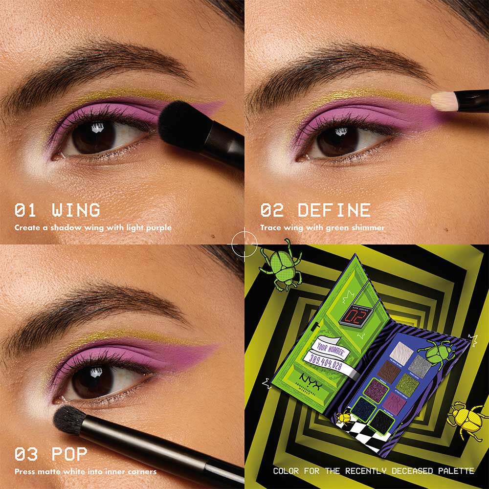 Sombras de ojos Beetlejuice | NYX Professional Makeup