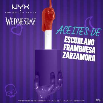 Lip Oil Misterioso Wednesday