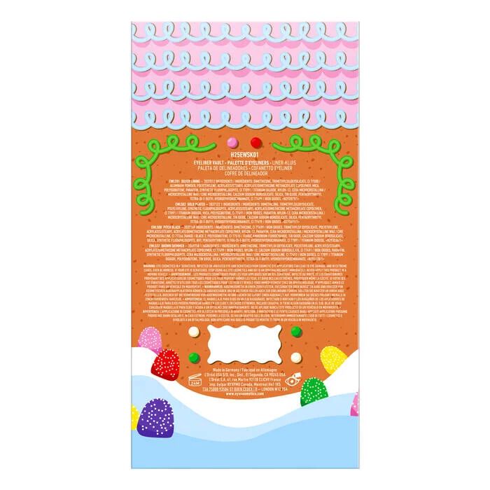 Kit Delineadores Epic Wear Liner Gingerbaddie