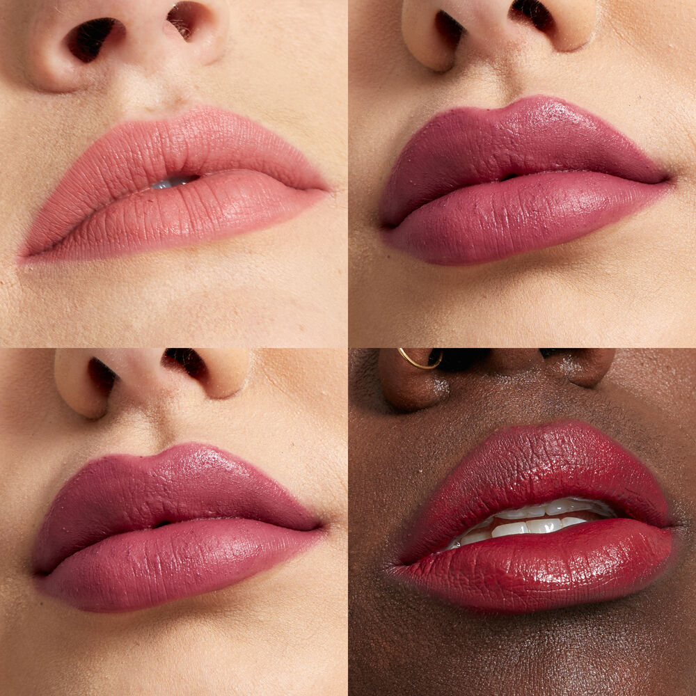 Liquid Lipstick Powder Puff Lippie Lip Cream