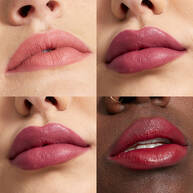 Liquid Lipstick Powder Puff Lippie Lip Cream
