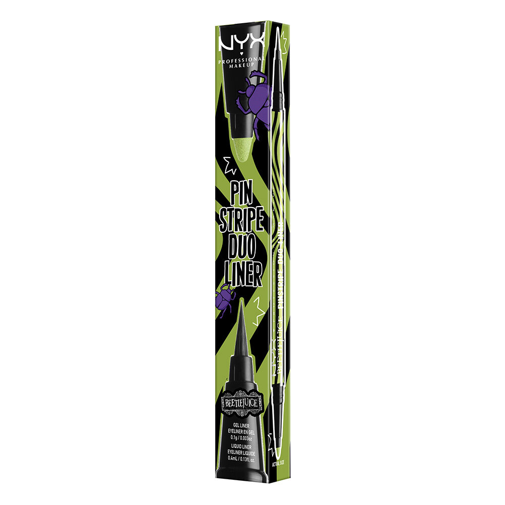 Beetlejuice Pinstripe Duo