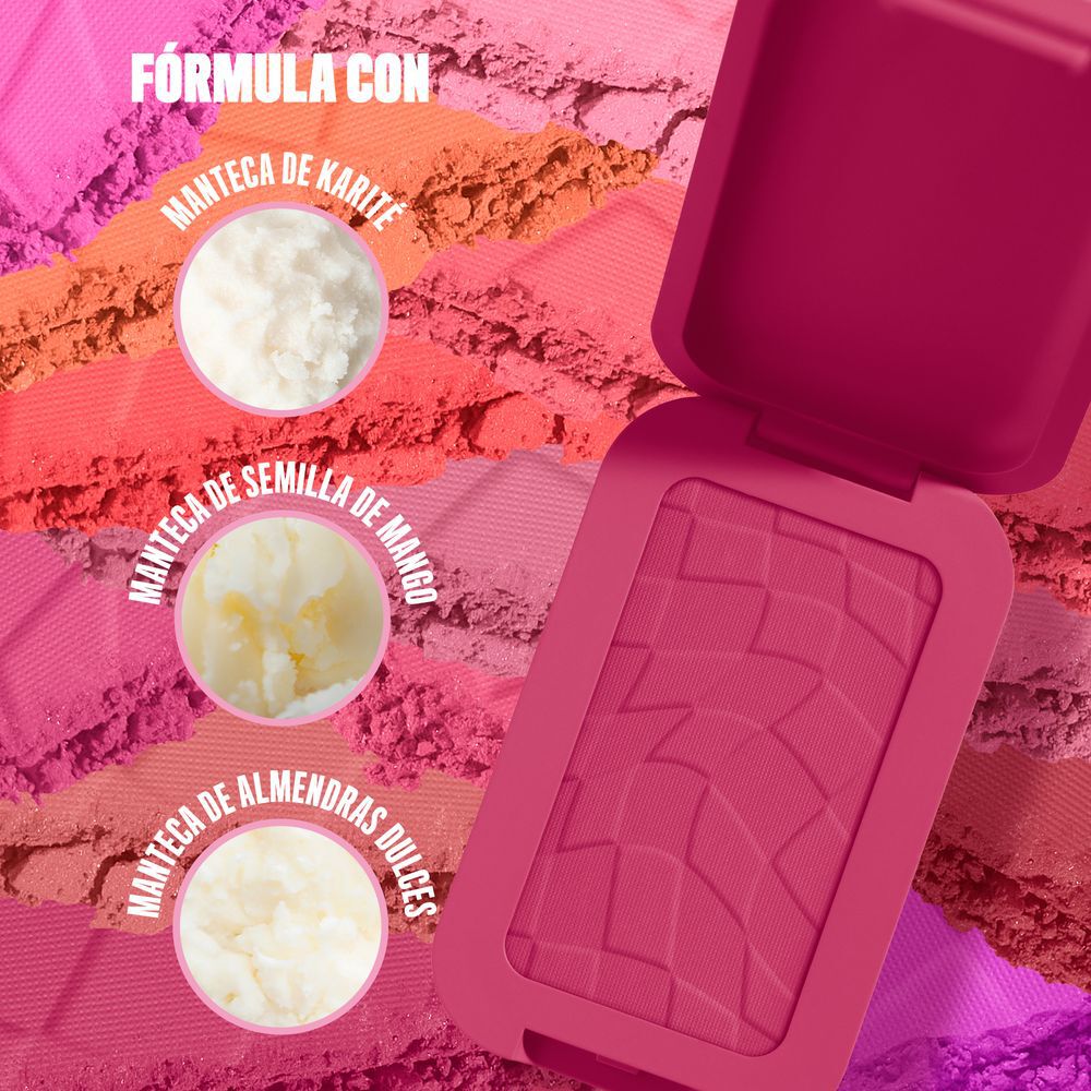 NYX PMU Buttermelt Blush, Rubor en Polvo